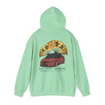 East Coast Japanese - Red Subaru Design - Hoody