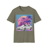 Vintage Style Skyline JDM Car T-Shirt - Gift Idea - Retro - Car Guy Car Girl