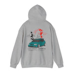 East Coast Japanese - Blue EK9 Design - Hoody