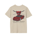 East Coast Japanese - Red NSX Design - T-Shirt
