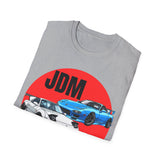 JDM Heroes T-Shirt - JDM Car T-Shirt - Gift Idea - Car Guy Car Girl