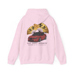 East Coast Japanese - Red Subaru Design - Hoody