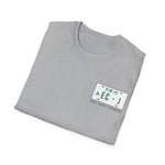 East Coast Japanese - Grey Saloon Design - T-Shirt