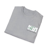 East Coast Japanese - Grey Saloon Design - T-Shirt