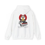 East Coast Japanese - CRX Rear Design - Hoody