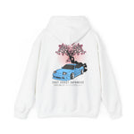 East Coast Japanese - S13 Cherry Blossom Design - Hoody