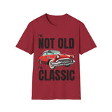 I'm Not Old, I'm Classic Car Birthday Gift Unisex T-Shirt - Retro Car Graphic Tee - Dad T-shirt - Lots of Colours and Sizes