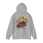 East Coast Japanese - Red Subaru Design - Hoody