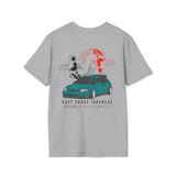 East Coast Japanese - Blue EK9 Design - T-Shirt