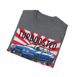 Turboosted T-Shirt - JDM Car T-Shirt - Car Guy Car Girl - Gift Idea