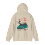 East Coast Japanese - Blue EK9 Design - Hoody