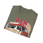 Van Life JDM Day Van - JDM T-Shirt - Car Guy Car Girl - Gift Idea
