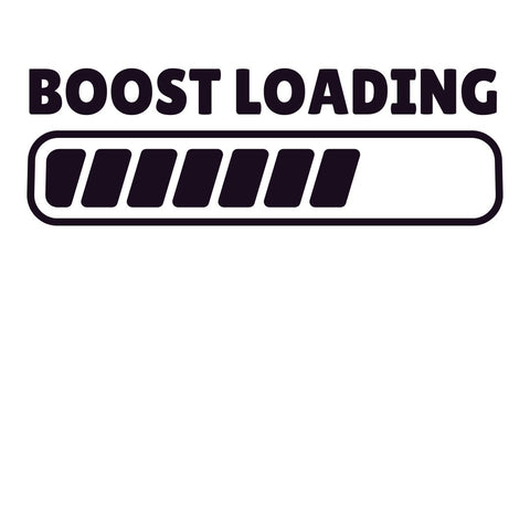 Boost Loading Decal Sticker - External Decal