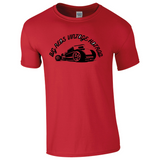 Big Red Hot-Rod T-Shirt
