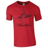 Pin Up Girl Hot-Rod T-Shirt