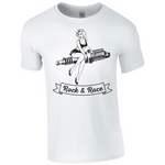 Pin Up Girl Hot-Rod T-Shirt