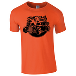 Rockerbilly Hot-Rod T-Shirt