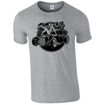 Rockerbilly Hot-Rod T-Shirt