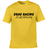 Drag Racing Therapy Hot-Rod T-Shirt