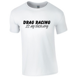 Drag Racing Therapy Hot-Rod T-Shirt