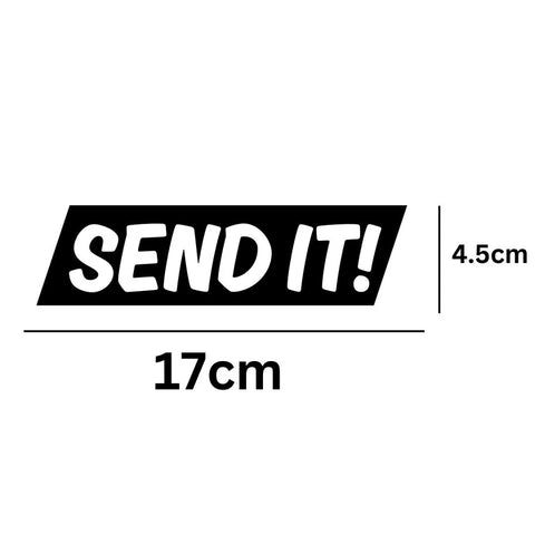 Send It Decal Sticker - External Sticker