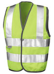 Kids Hi-Vis Vest - Your Text Here